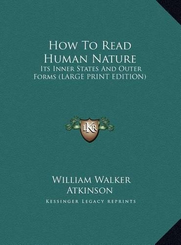 How to Read Human Nature
