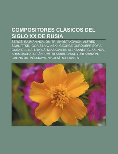 Compositores Clasicos del Siglo XX de Rusia