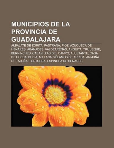 Municipios de La Provincia de Guadalajara