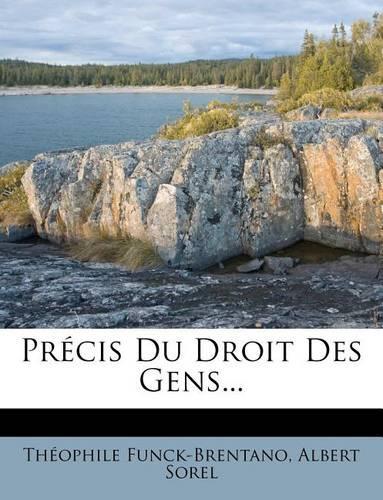 Precis Du Droit Des Gens...