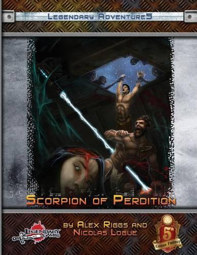 Scorpions of Perdition (5E): (English)