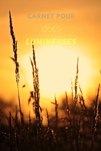 Carnet pour idées lumineuses
