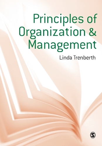Principles of Organization and Management