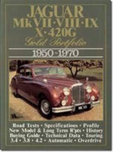 Jaguar Mk.7, 8, 9, 10 and 420G Gold Portfolio, 1950-70