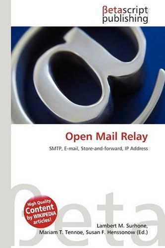 Open Mail Relay: (English)