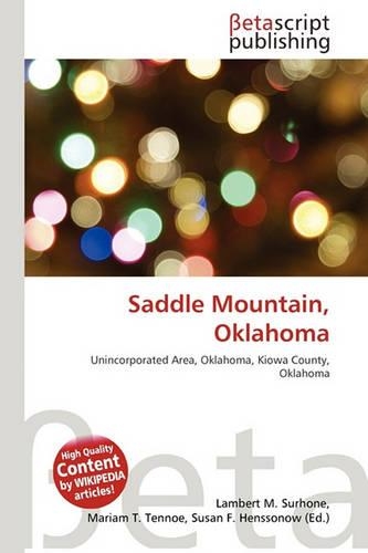 Saddle Mountain, Oklahoma