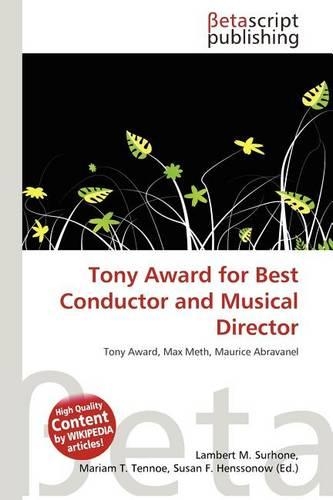 Tony Award for Best Conductor and Musical Director