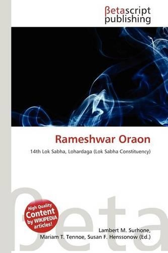 Rameshwar Oraon: (English)