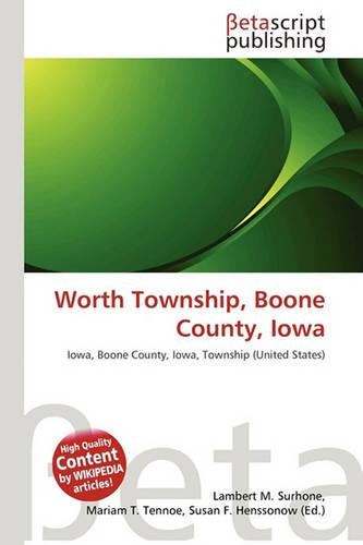 Worth Township, Boone County, Iowa