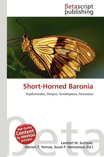 Short-Horned Baronia: (English)