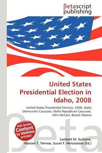 United States Presidential Election in Idaho, 2008