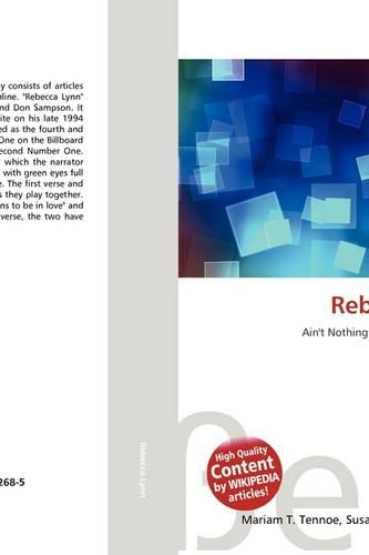 Rebecca Lynn: (English)