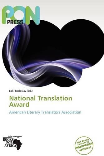National Translation Award