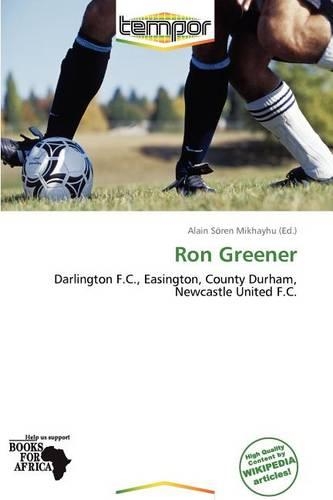 Ron Greener: (English)