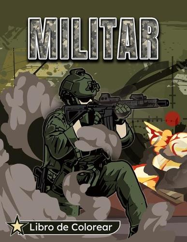 Militar Libro de Colorear