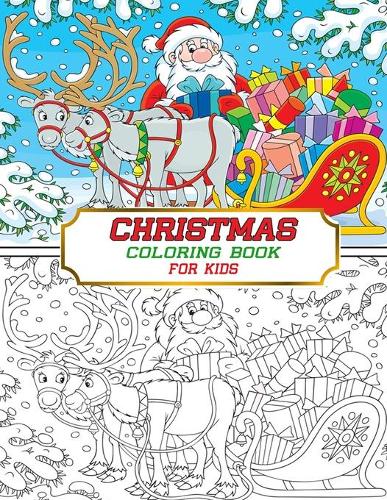 Christmas Coloring Book For Kids
