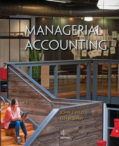 Managerial Accounting