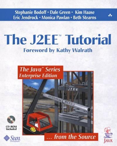 The J2EE™ Tutorial