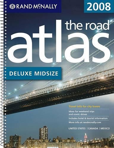 Deluxe Midsize Road Atlas