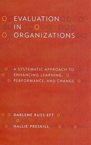 Evaluation in Organizations