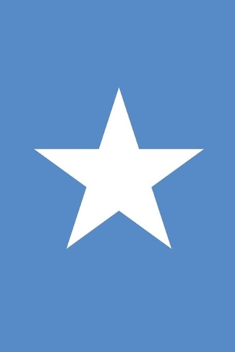 Somalia Travel Journal - Somalia Flag Notebook - Somalian Flag Book