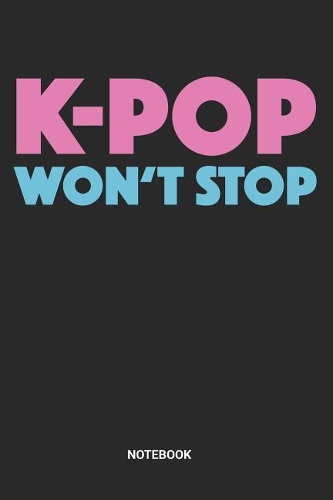 K-Pop Notebook