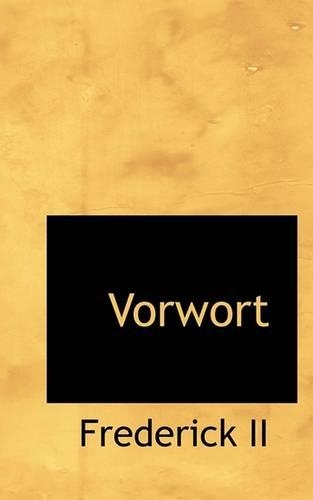 Vorwort
