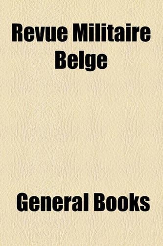 Revue Militaire Belge