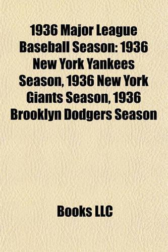1936 Major League Baseball Season