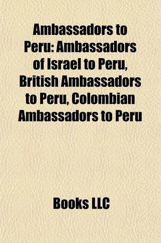 Ambassadors to Peru