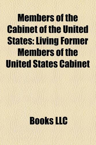 Members of the Cabinet of the United States