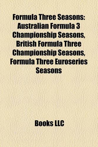 Formula Three Seasons