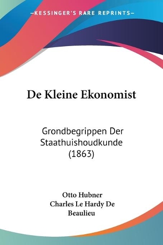 De Kleine Ekonomist