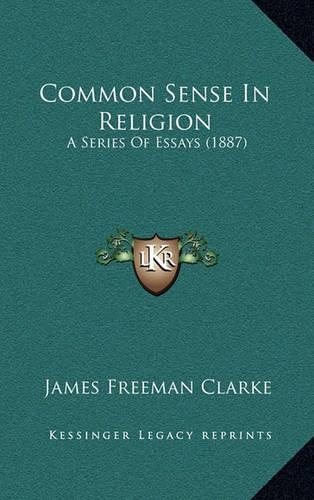 Common Sense in Religion