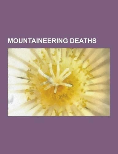 Mountaineering Deaths