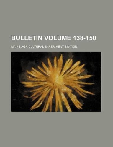 Bulletin Volume 138-150: (English)
