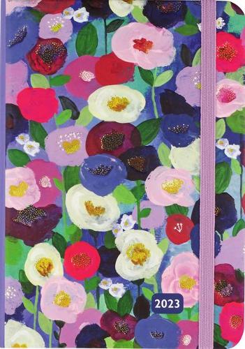 2023 Floral Fields Weekly Planner (16 Months, Aug 2022 to Dec 2023)