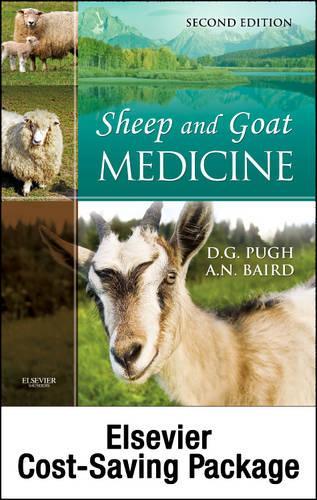 Sheep and Goat Medicine - Text and E-Book Package