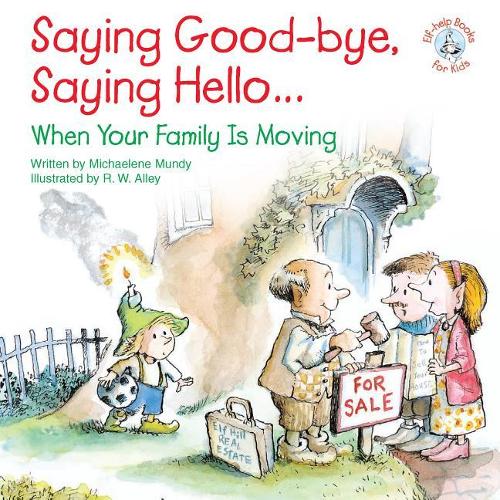 Saying Good-Bye, Saying Hello...