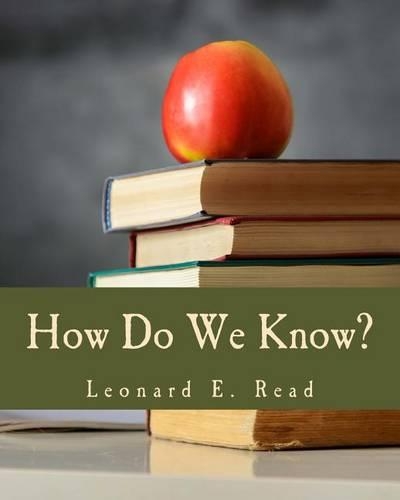 How Do We Know?