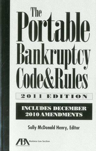 The Portable Bankruptcy Code & Rules: (English)