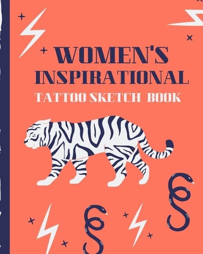 Women's Inspirational Tattoo Sketch Book