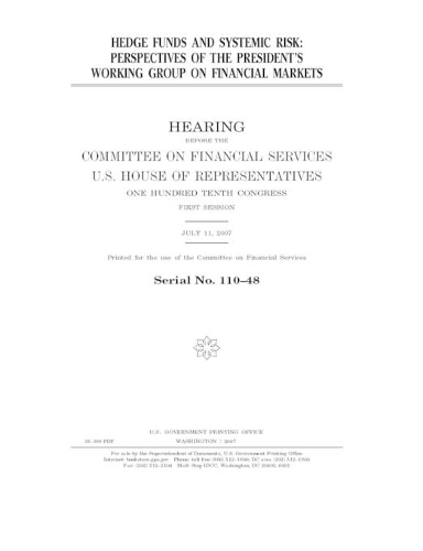 Hedge funds and systemic risk