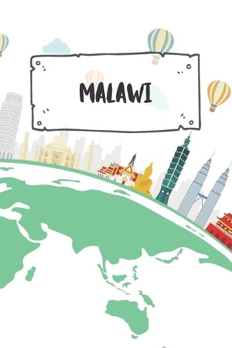 Malawi: Ruled Travel Diary Notebook or Journey Journal - Lined Trip Pocketbook for Men and Women with Lines