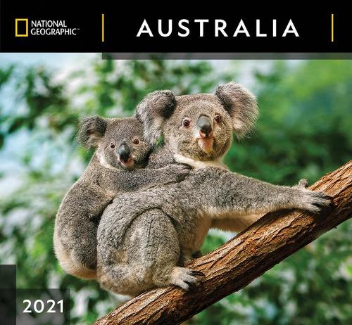 Cal 2021- National Geographic Australia Wall