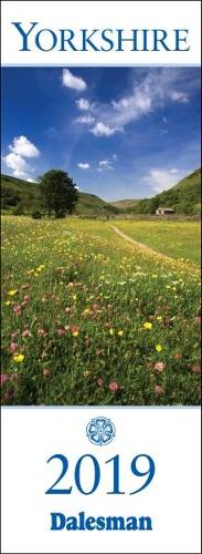 Yorkshire Slim 2019 Calendar