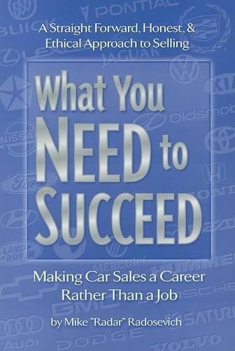 What You Need to Succeed