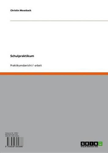 Schulpraktikum