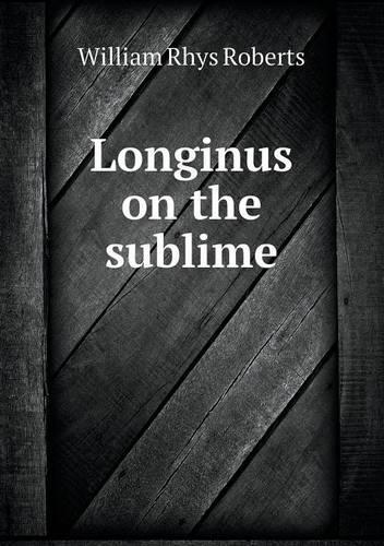 Longinus on the sublime