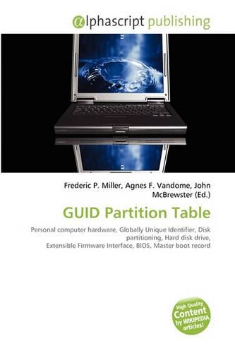 Guid Partition Table